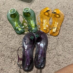 Katy Perry Jelly Sandals
